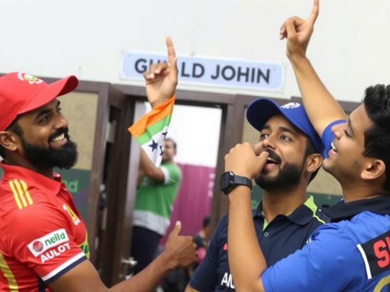 Indian Players Celebrating in Amazing Spin Journey