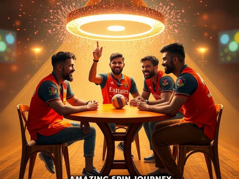 Amazing Spin Journey Gameplay